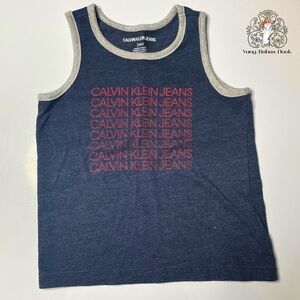 Calvin Klein Jeans 24 Month Dark Gray Tank Too PRELOVED